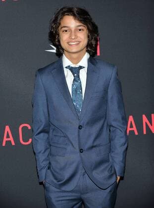 Rio Mangini arrives at the world premiere of The Accountant at the TCL Chinese Theater in Los Angeles, California on October 10, 2016.  LAP20161010747 CHRISTINExCHEW
