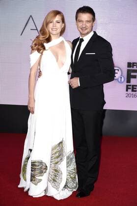 Amy Adams und Jeremy Renner bei der Premiere von Arrival auf dem 60. BFI London Film Festival im Odeon Leicester Square. London, 10.10.2016 Amy Adams, Jeremy Renner  Foto:xS.xVasx xFuturexImage