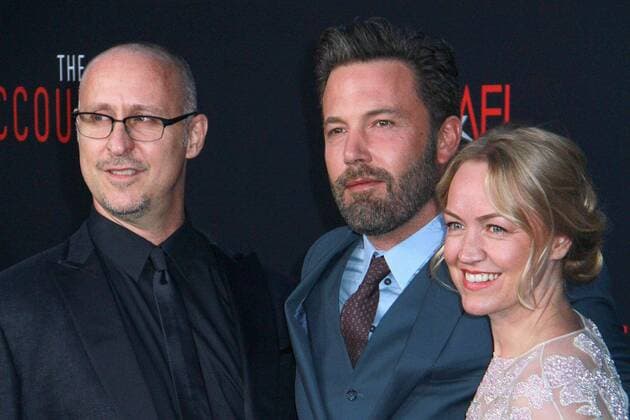 Regisseur Gavin O Connor, Ben Affleck und Produzentin Lynette Howell bei der The Accountant Film Premiere am 10.10.2016 in Hollywood, Los Angeles The Accountant Kino Premiere in Hollywood, Los Angeles, 2016 