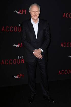 October 10, 2016 - Los Angeles, CA, United States - 10 October 2016 - Los Angeles, California - John Lithgow. The Accountant Los Angeles World Premiere held at the TCL Chinese Theatre. Photo Credit: AdMedia Los Angeles United States - ZUMAa123