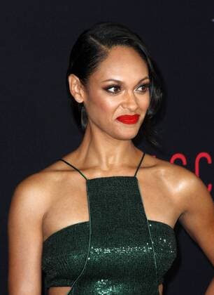 October 10, 2016 - Los Angeles, CA, United States - 10 October 2016 - Los Angeles, California - Cynthia Addai-Robinson. The Accountant Los Angeles World Premiere held at the TCL Chinese Theatre. Photo Credit: AdMedia Los Angeles United States - ZUMAa123