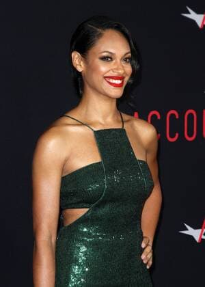 October 10, 2016 - Los Angeles, CA, United States - 10 October 2016 - Los Angeles, California - Cynthia Addai-Robinson. The Accountant Los Angeles World Premiere held at the TCL Chinese Theatre. Photo Credit: AdMedia Los Angeles United States - ZUMAa123
