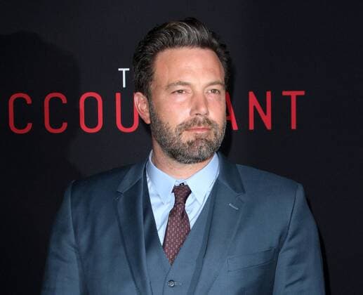 October 10, 2016 - Los Angeles, CA, United States - 10 October 2016 - Los Angeles, California - Ben Affleck. The Accountant Los Angeles World Premiere held at the TCL Chinese Theatre. Photo Credit: AdMedia Los Angeles United States - ZUMAa123