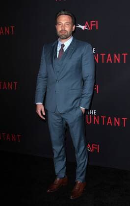 October 10, 2016 - Los Angeles, CA, United States - 10 October 2016 - Los Angeles, California - Ben Affleck. The Accountant Los Angeles World Premiere held at the TCL Chinese Theatre. Photo Credit: AdMedia Los Angeles United States - ZUMAa123