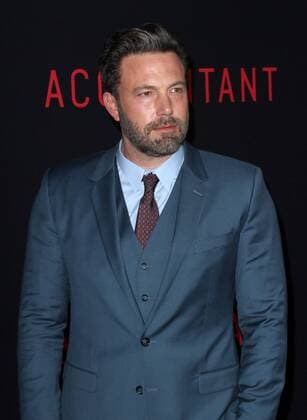 October 10, 2016 - Los Angeles, CA, United States - 10 October 2016 - Los Angeles, California - Ben Affleck. The Accountant Los Angeles World Premiere held at the TCL Chinese Theatre. Photo Credit: AdMedia Los Angeles United States - ZUMAa123