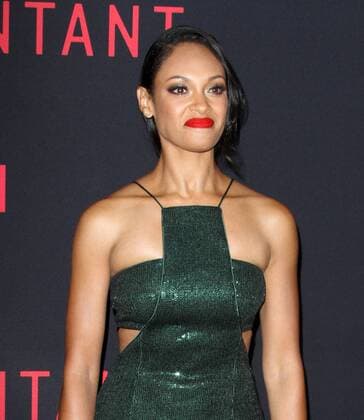October 10, 2016 - Los Angeles, CA, United States - 10 October 2016 - Los Angeles, California - Cynthia Addai-Robinson. The Accountant Los Angeles World Premiere held at the TCL Chinese Theatre. Photo Credit: AdMedia Los Angeles United States - ZUMAa123
