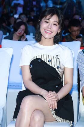 BEIJING, CHINA - OCTOBER 10: Actress Sandra Ma attends premiere of American director Steven Allan Spielberg s film Big Friendly Giant on October 10, 2016 in Beijing, China.  CFP493630443