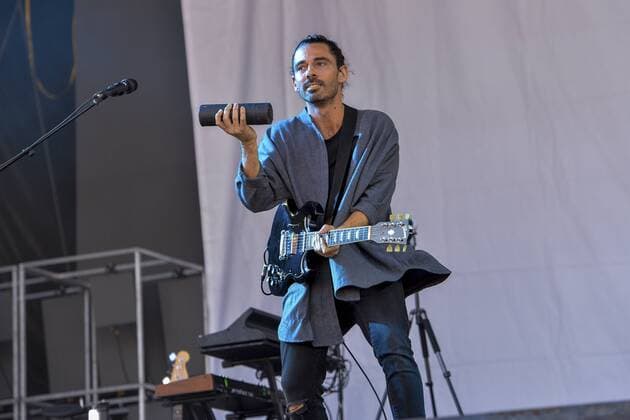 Local Natives live auf dem Austin City Limits Music Festival 2016 im Zilker Park. Austin, 09.10.2016 Foto:xJ.xAlexanderx xFuturexImage