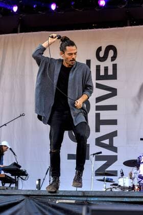 Local Natives live auf dem Austin City Limits Music Festival 2016 im Zilker Park. Austin, 09.10.2016 Foto:xJ.xAlexanderx xFuturexImage