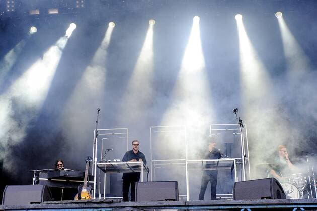 Miike Snow live auf dem Austin City Limits Music Festival 2016 im Zilker Park. Austin, 09.10.2016 Foto:xJ.xAlexanderx xFuturexImage