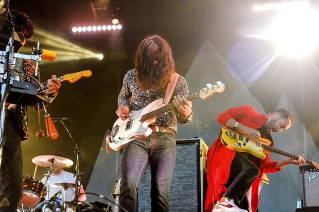 Young the Giant live auf dem Austin City Limits Music Festival 2016 im Zilker Park. Austin, 09.10.2016 Foto:xJ.xAlexanderx xFuturexImage