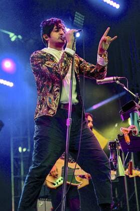 Young the Giant live auf dem Austin City Limits Music Festival 2016 im Zilker Park. Austin, 09.10.2016 Foto:xJ.xAlexanderx xFuturexImage