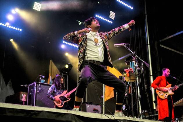 Young the Giant live auf dem Austin City Limits Music Festival 2016 im Zilker Park. Austin, 09.10.2016 Foto:xJ.xAlexanderx xFuturexImage