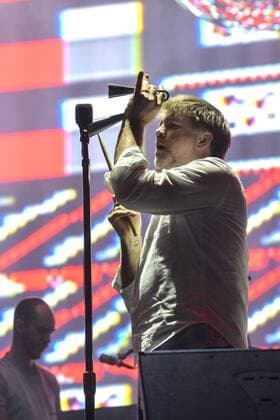 LCD Soundsystem live auf dem Austin City Limits Music Festival 2016 im Zilker Park. Austin, 09.10.2016 Foto:xJ.xAlexanderx xFuturexImage