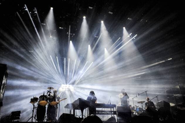 LCD Soundsystem live auf dem Austin City Limits Music Festival 2016 im Zilker Park. Austin, 09.10.2016 Foto:xJ.xAlexanderx xFuturexImage
