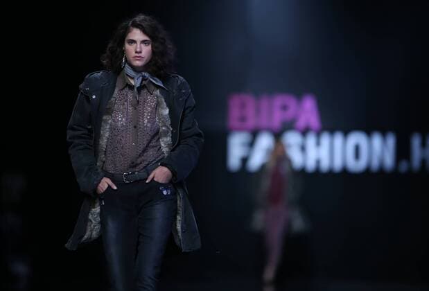 PXL_BIPA_Robert Sever fashion show 11.10.2016., Zagreb Fair, Zagreb, Croatia - BIPA Fashion.hr. Robert Sever fashion show.  IgorxSoban PIXSELL