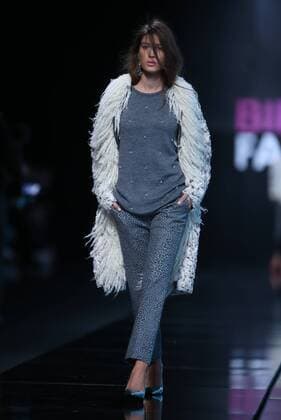 PXL_BIPA_Robert Sever fashion show 11.10.2016., Zagreb Fair, Zagreb, Croatia - BIPA Fashion.hr. Robert Sever fashion show.  IgorxSoban PIXSELL