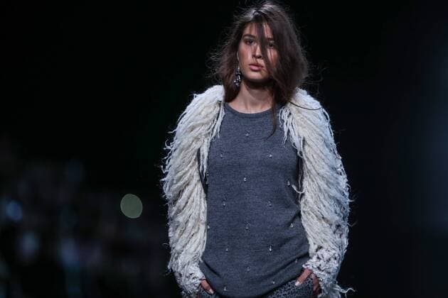 PXL_BIPA_Robert Sever fashion show 11.10.2016., Zagreb Fair, Zagreb, Croatia - BIPA Fashion.hr. Robert Sever fashion show.  IgorxSoban PIXSELL