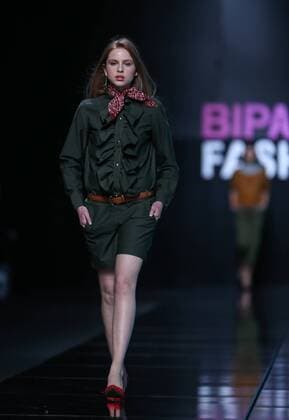 PXL_BIPA_Robert Sever fashion show 11.10.2016., Zagreb Fair, Zagreb, Croatia - BIPA Fashion.hr. Robert Sever fashion show.  IgorxSoban PIXSELL