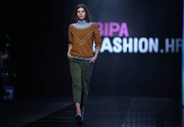 PXL_BIPA_Robert Sever fashion show 11.10.2016., Zagreb Fair, Zagreb, Croatia - BIPA Fashion.hr. Robert Sever fashion show.  IgorxSoban PIXSELL
