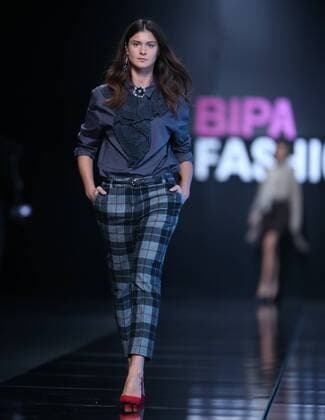 PXL_BIPA_Robert Sever fashion show 11.10.2016., Zagreb Fair, Zagreb, Croatia - BIPA Fashion.hr. Robert Sever fashion show.  IgorxSoban PIXSELL