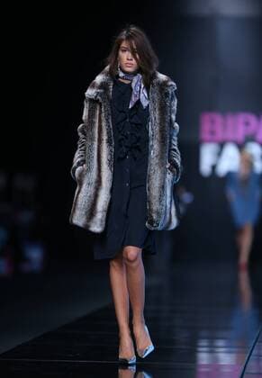 PXL_BIPA_Robert Sever fashion show 11.10.2016., Zagreb Fair, Zagreb, Croatia - BIPA Fashion.hr. Robert Sever fashion show.  IgorxSoban PIXSELL