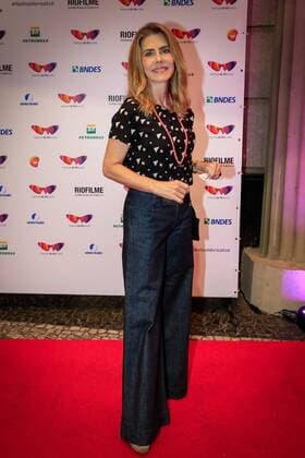 BR 716 Filmpremiere in Rio de Janeiro RIO DE JANEIRO, RJ - 11.10.2016: TAPETE VERMELHO DO FILME BR716 - Maite Proenca during the Red Carpet of the BR176 Film, a movie Domingos Oliveira, where the main characters are almost totally drunk all the time. A fable of alcohol phase, the most intense bohemia Copacabanense, ending in the 1964 coup. x1213646x  AndréxHorta