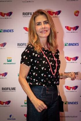 BR 716 Filmpremiere in Rio de Janeiro RIO DE JANEIRO, RJ - 11.10.2016: TAPETE VERMELHO DO FILME BR716 - Maite Proenca during the Red Carpet of the BR176 Film, a movie Domingos Oliveira, where the main characters are almost totally drunk all the time. A fable of alcohol phase, the most intense bohemia Copacabanense, ending in the 1964 coup. x1213647x  AndréxHorta