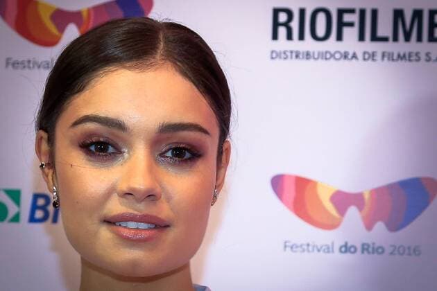 BR 716 Filmpremiere in Rio de Janeiro RIO DE JANEIRO, RJ - 11.10.2016: TAPETE VERMELHO DO FILME BR716 - Sophie Charlotte during the Red Carpet of the BR176 Film, a movie Domingos Oliveira, where the main characters are almost totally drunk all the time. A fable of alcohol phase, the most intense bohemia Copacabanense, ending in the 1964 coup. x1213656x  AndréxHorta