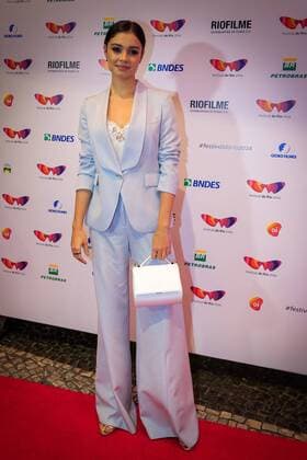 BR 716 Filmpremiere in Rio de Janeiro RIO DE JANEIRO, RJ - 11.10.2016: TAPETE VERMELHO DO FILME BR716 - Sophie Charlotte during the Red Carpet of the BR176 Film, a movie Domingos Oliveira, where the main characters are almost totally drunk all the time. A fable of alcohol phase, the most intense bohemia Copacabanense, ending in the 1964 coup. x1213658x  AndréxHorta