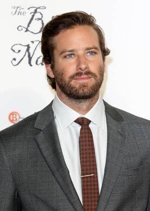 BFI LFF 2016 - Birth of a Nation Premiere London, UK. Armie Hammer at London Film Festival screening of Birth of a Nation at the Odeon Leicester Square, London on October 11th 2016 LMK73-61121-121016 