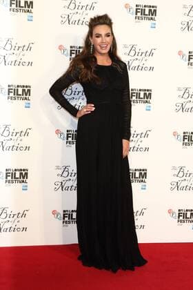 BFI LFF 2016 - Birth of a Nation Premiere London, UK. Elizabeth Chambers at London Film Festival screening of Birth of a Nation at the Odeon Leicester Square, London on October 11th 2016 LMK73-61121-121016 