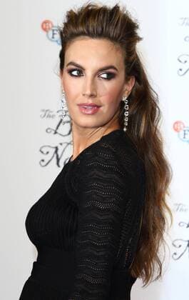 BFI LFF 2016 - Birth of a Nation Premiere London, UK. Elizabeth Chambers at London Film Festival screening of Birth of a Nation at the Odeon Leicester Square, London on October 11th 2016 LMK73-61121-121016 