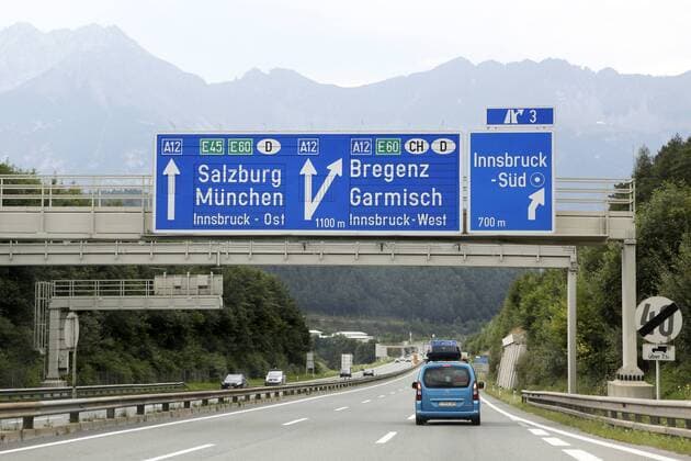 Autobahn A12, Österreich  1065508311
