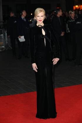 . 12 10 2016. London, United Kingdom. Nicole Kidman arriving at the Lion premiere at the London Film Festival.  xStephenxLockx xi-Imagesx IIM-13592-0005
