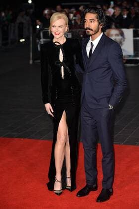 October 12, 2016 - London, London, UK - Actress NICOLE KIDMAN and actor SEV PATEL attend the film premiere of LION as part of The London Film FestivalLondon, UK. London UK  - ZUMAl94_