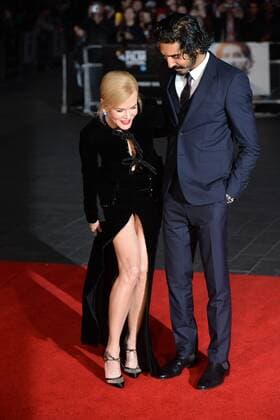 October 12, 2016 - London, London, UK - Actress NICOLE KIDMAN and actor SEV PATEL attend the film premiere of LION as part of The London Film FestivalLondon, UK. London UK  - ZUMAl94_