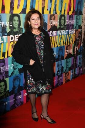 Hannelore Elsner bei der Die Welt der Wunderlichs Film Premiere am 12.10.2016 in Berlin Die Welt der Wunderlichs Filmpremiere in Berlin, 2016 