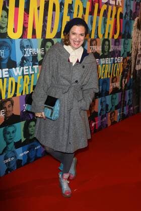 Inga Busch bei der Die Welt der Wunderlichs Film Premiere am 12.10.2016 in Berlin Die Welt der Wunderlichs Filmpremiere in Berlin, 2016 