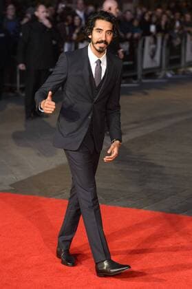 October 12, 2016 - London, London, UK - Actor DEV PATEL attends the film premiere of LION as part of The London Film FestivalLondon, UK. London UK  - ZUMAl94_
