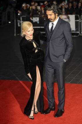 October 12, 2016 - London, London, UK - Actor DEV PATEL and actress NICOLE KIDMAN attends the film premiere of LION as part of The London Film FestivalLondon, UK. London UK  - ZUMAl94_