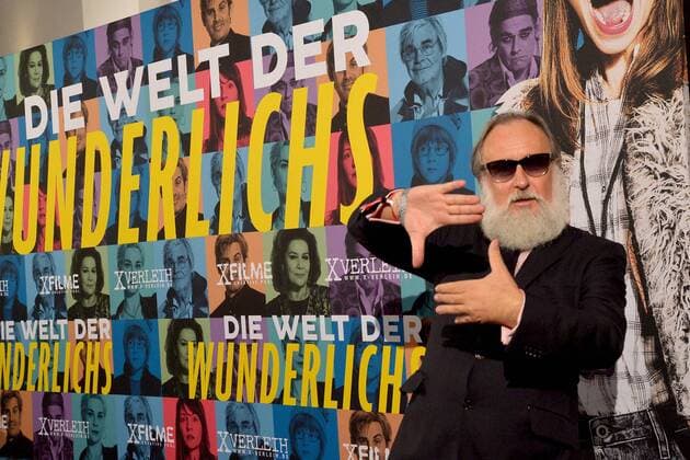 Premiere Welt der Wunderlichs Friedrich Lichtenstein Ankunft zur Premiere die Welt der Wunderlichs im Kantkino in Berlin am 12.10.2016