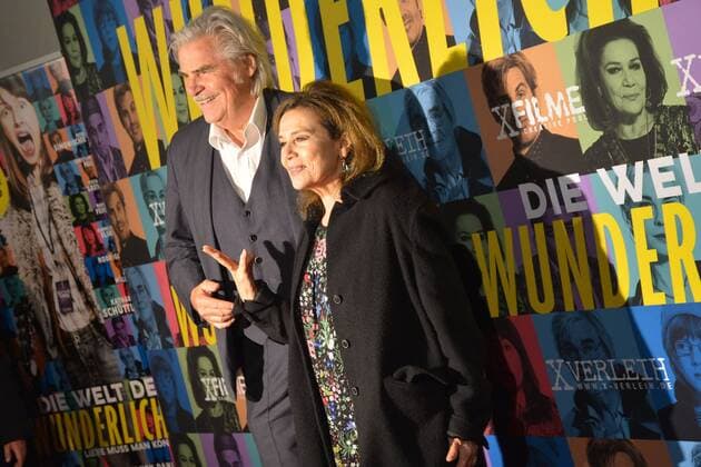 Premiere Welt der Wunderlichs Friedrich Lichtenstein Ankunft zur Premiere die Welt der Wunderlichs im Kantkino in Berlin am 12.10.2016