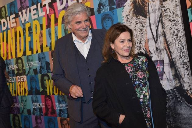 Premiere Welt der Wunderlichs Peter Simonischek, Hannelore Elsner Ankunft zur Premiere die Welt der Wunderlichs im Kantkino in Berlin am 12.10.2016