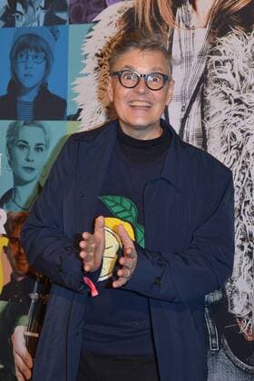 Premiere Welt der Wunderlichs Rolf Scheider Ankunft zur Premiere die Welt der Wunderlichs im Kantkino in Berlin am 12.10.2016