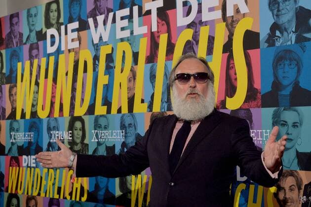 Premiere Welt der Wunderlichs Friedrich Lichtenstein Ankunft zur Premiere die Welt der Wunderlichs im Kantkino in Berlin am 12.10.2016