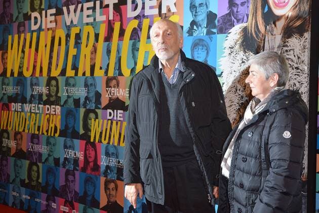 Premiere Welt der Wunderlichs Karl Dall, Barabara Dall Ankunft zur Premiere die Welt der Wunderlichs im Kantkino in Berlin am 12.10.2016