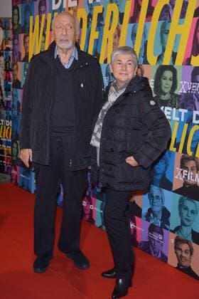 Premiere Welt der Wunderlichs Karl Dall, Barabara Dall Ankunft zur Premiere die Welt der Wunderlichs im Kantkino in Berlin am 12.10.2016
