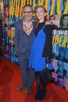 Premiere Welt der Wunderlichs Dani Levy, Kathrina Schuettler Ankunft zur Premiere die Welt der Wunderlichs im Kantkino in Berlin am 12.10.2016