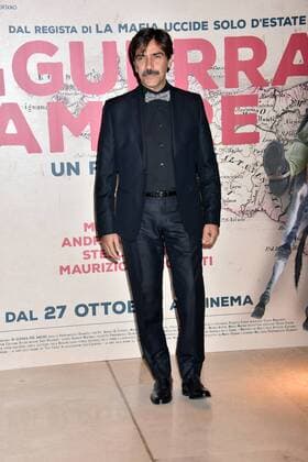 In Guerra per Amore Filmpremiere in Rom Rome, Red Carpet In Guerra per Amore. Pictured: Sergio Vespertino  Copyright: xCamillaxMorandix xIPAx